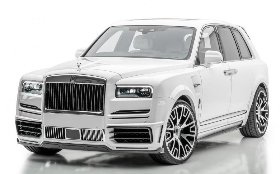 Rolls-Royce Cullinan Extasy by Mansory '2019